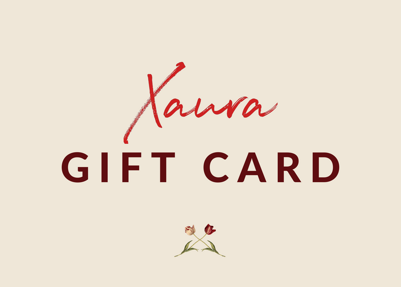 Xaura Gift card